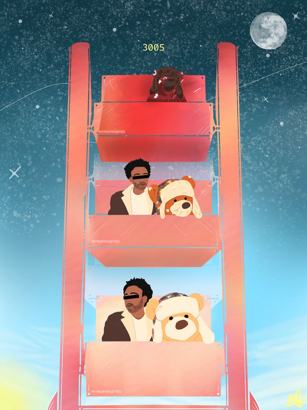 1000x1333 CHILDISH GAMBINO