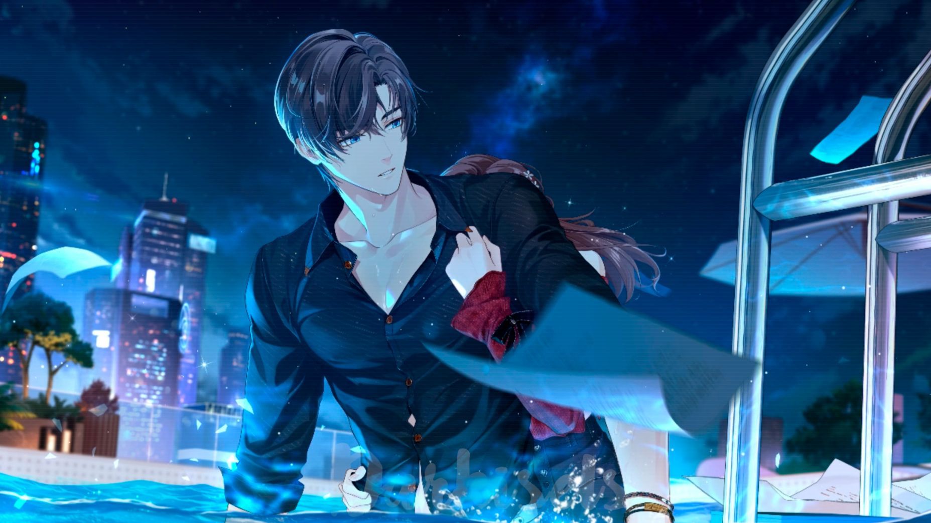 1855x1043 Day and Night Full Story + WP + Avatars + Gifs. Artem Wing Tears of Themis