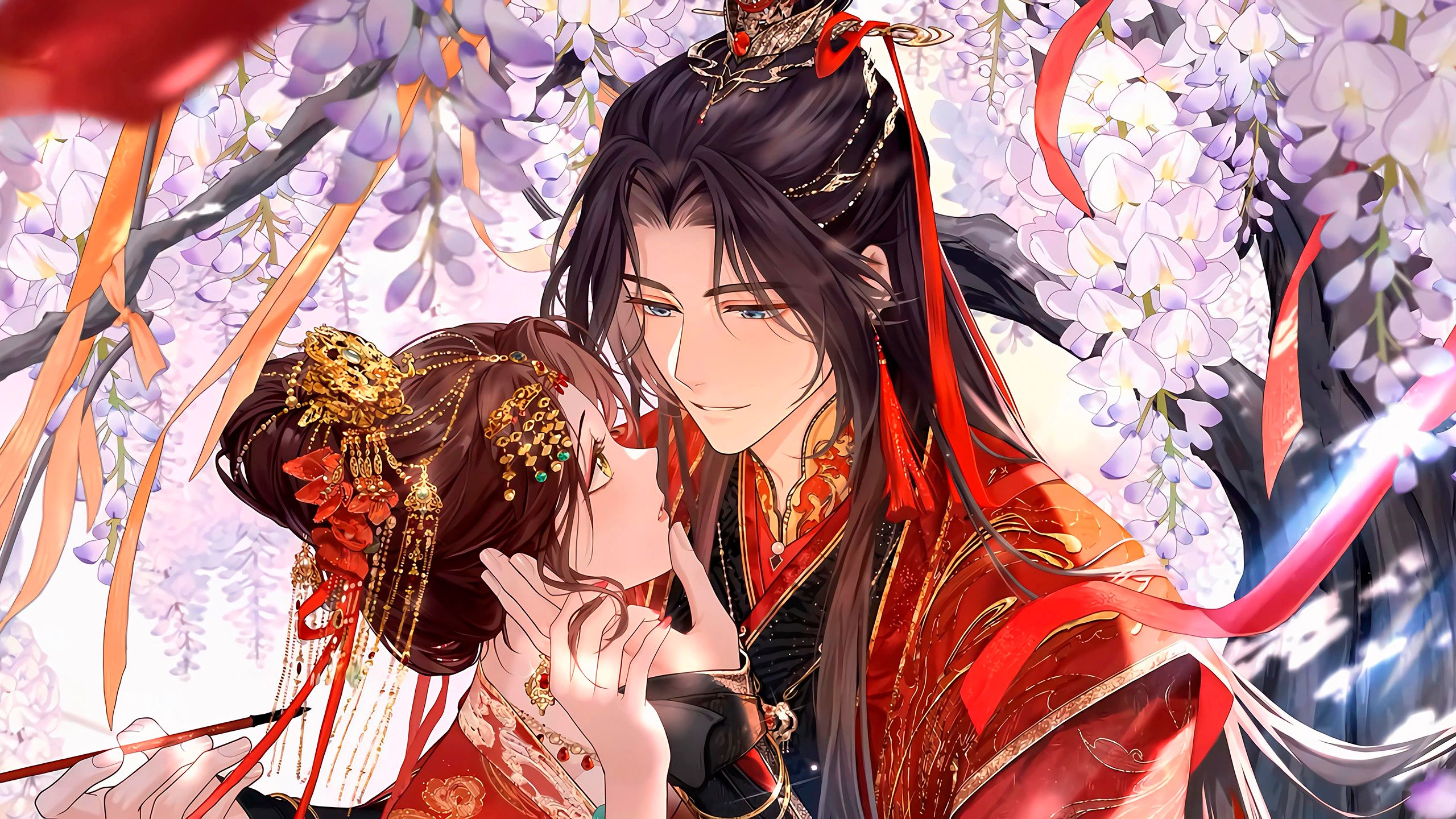 2560x1440 Tears of Themis HD wallpaper Chinese new year Xianxia AU event