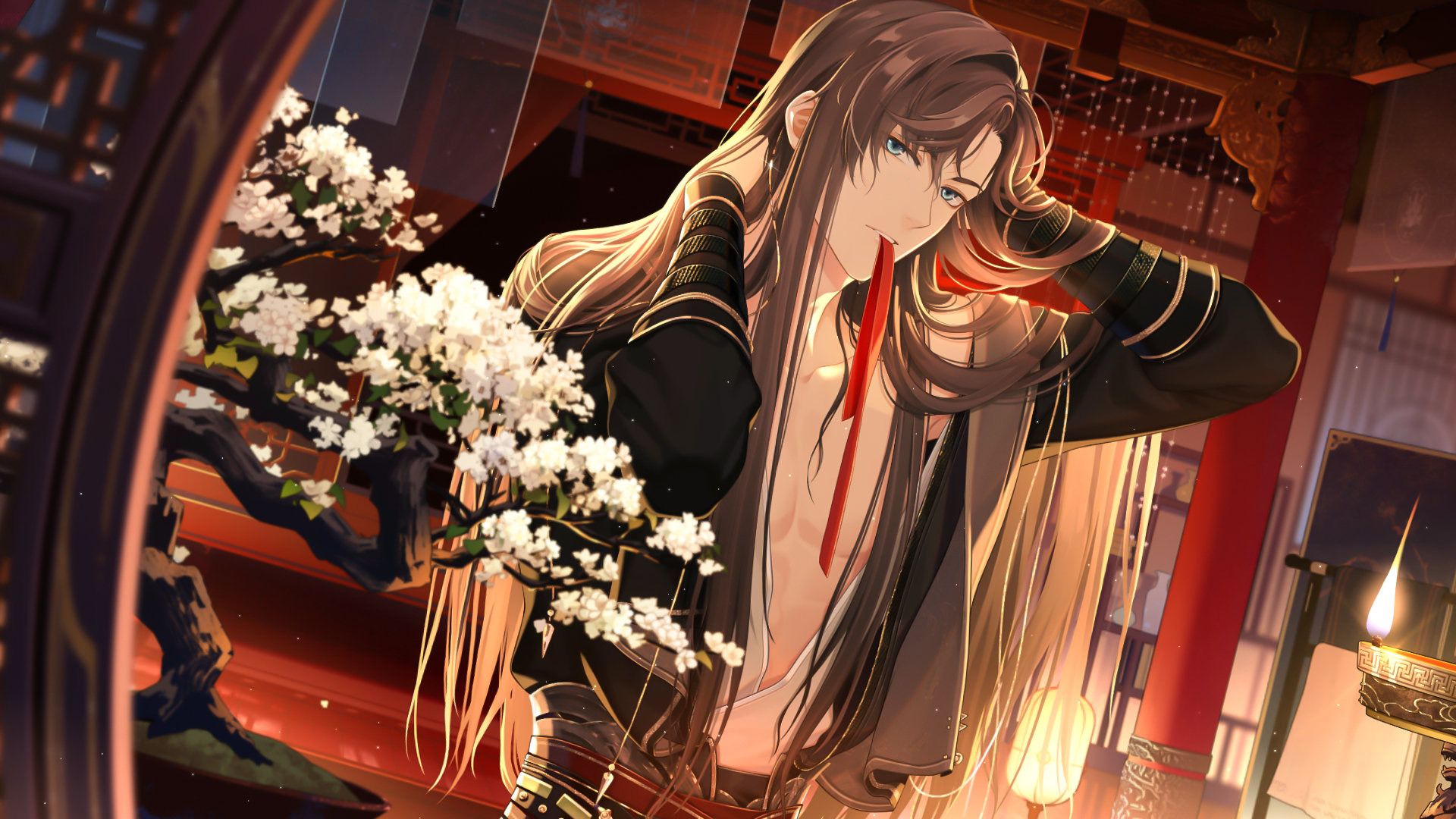 1920x1080 Download Sakyo Shizuma Video Game Tears Of Themis HD Wallpaperx1080