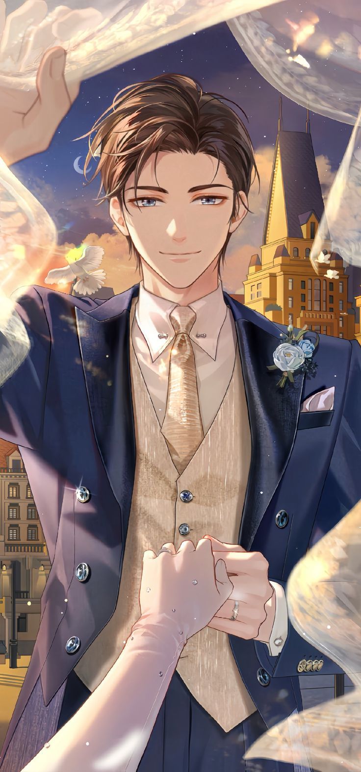 736x1572 The eminence in shadow wallpaper. Eminence in shadow aesthetic, Artem wing outfits, Artem wing fanart