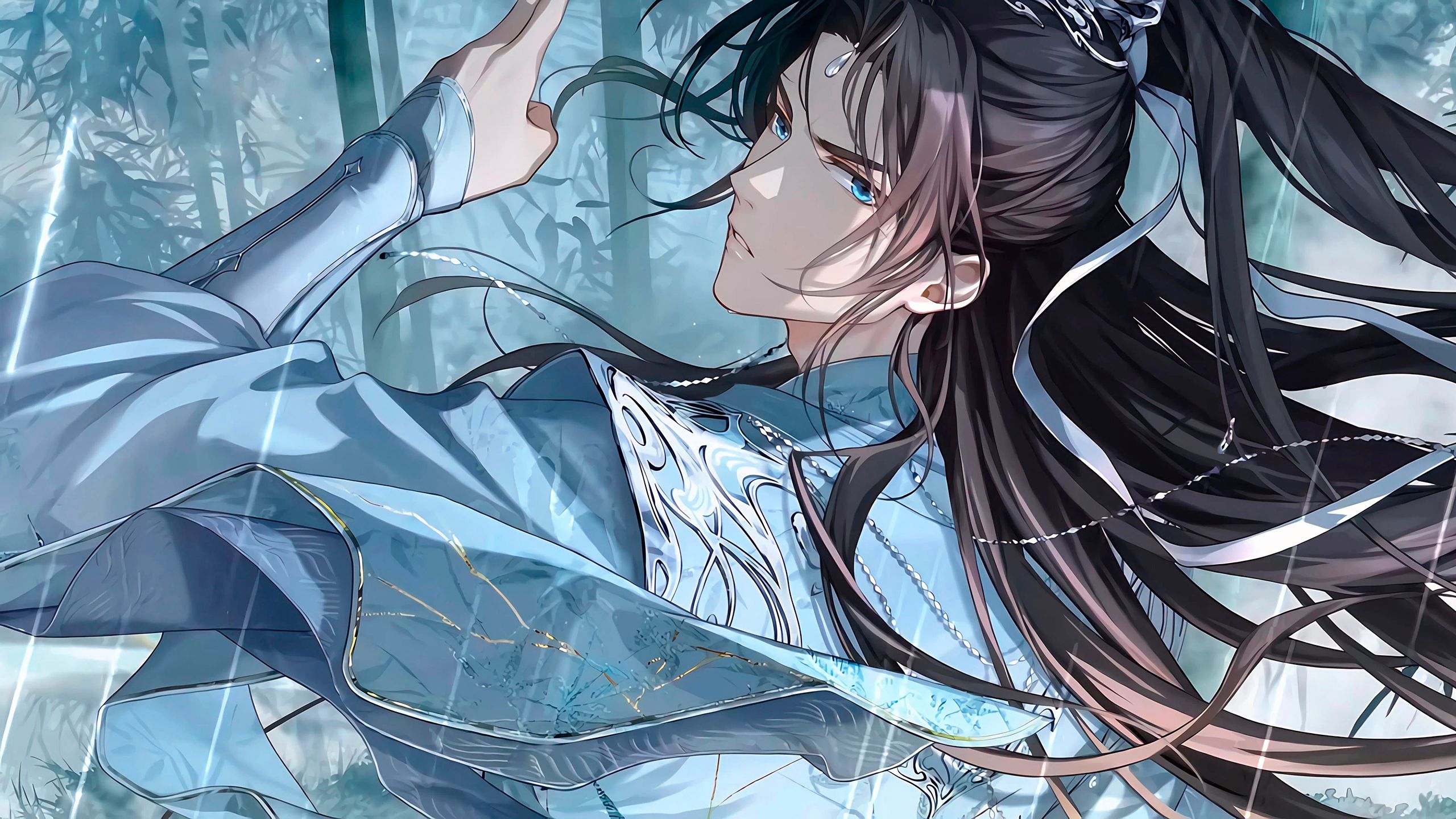2560x1440 Tears of Themis HD wallpaper Chinese new year Xianxia AU event