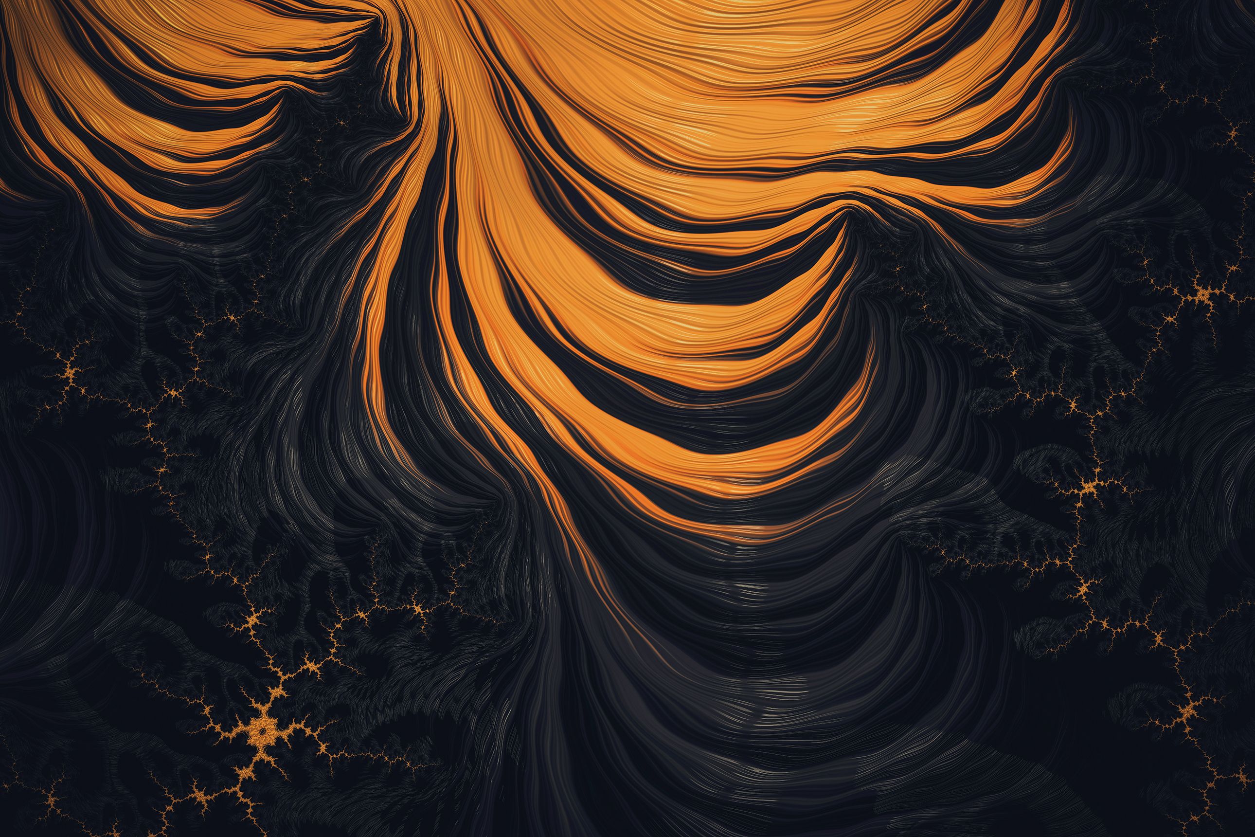 2580x1720 Abstract Creative Yellow Art Wallpaper, HD Abstract Wallpaper, 4k Wallpaper , Image, Background, Photos and Picture
