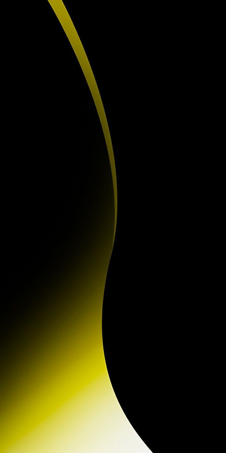 736x1472 Abstract Black and Yellow Wallpaper. Gradient yellow to black background, Black and yellow wallpaper iphone, Cellphone wallpaper