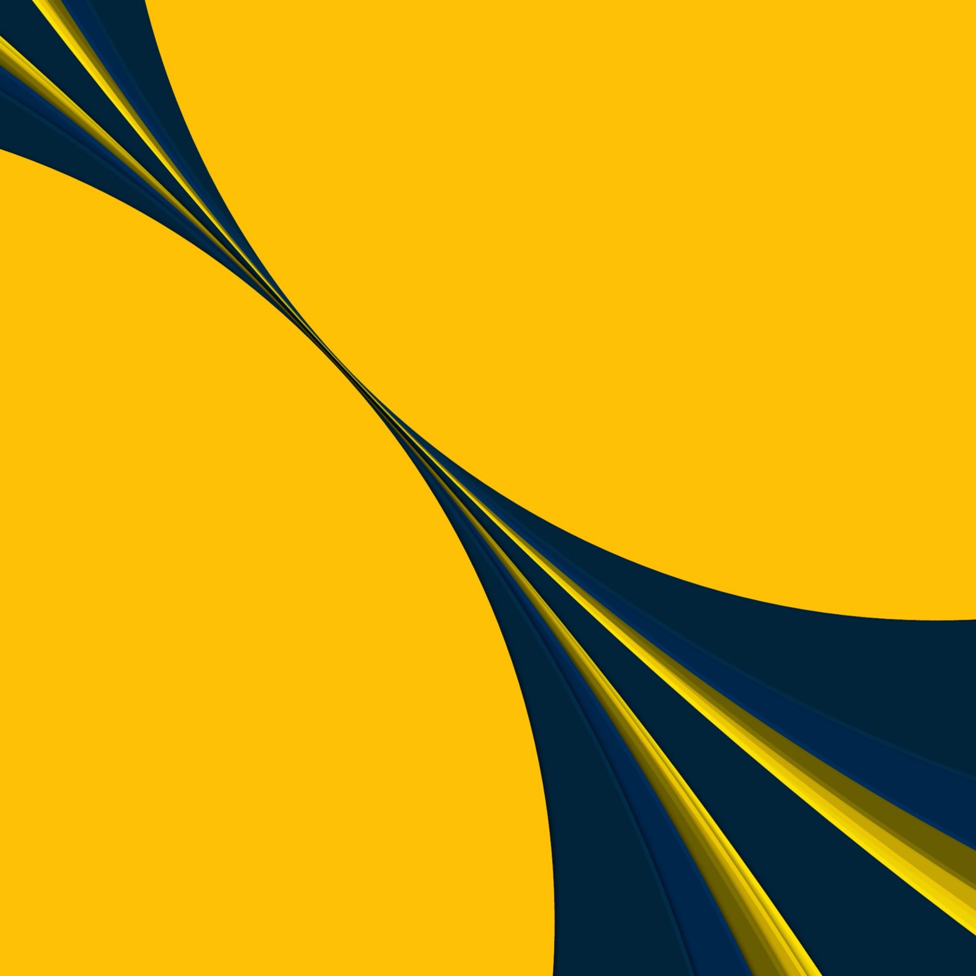 1920x1920 Download free photo of Black, yellow, abstract, background, color
