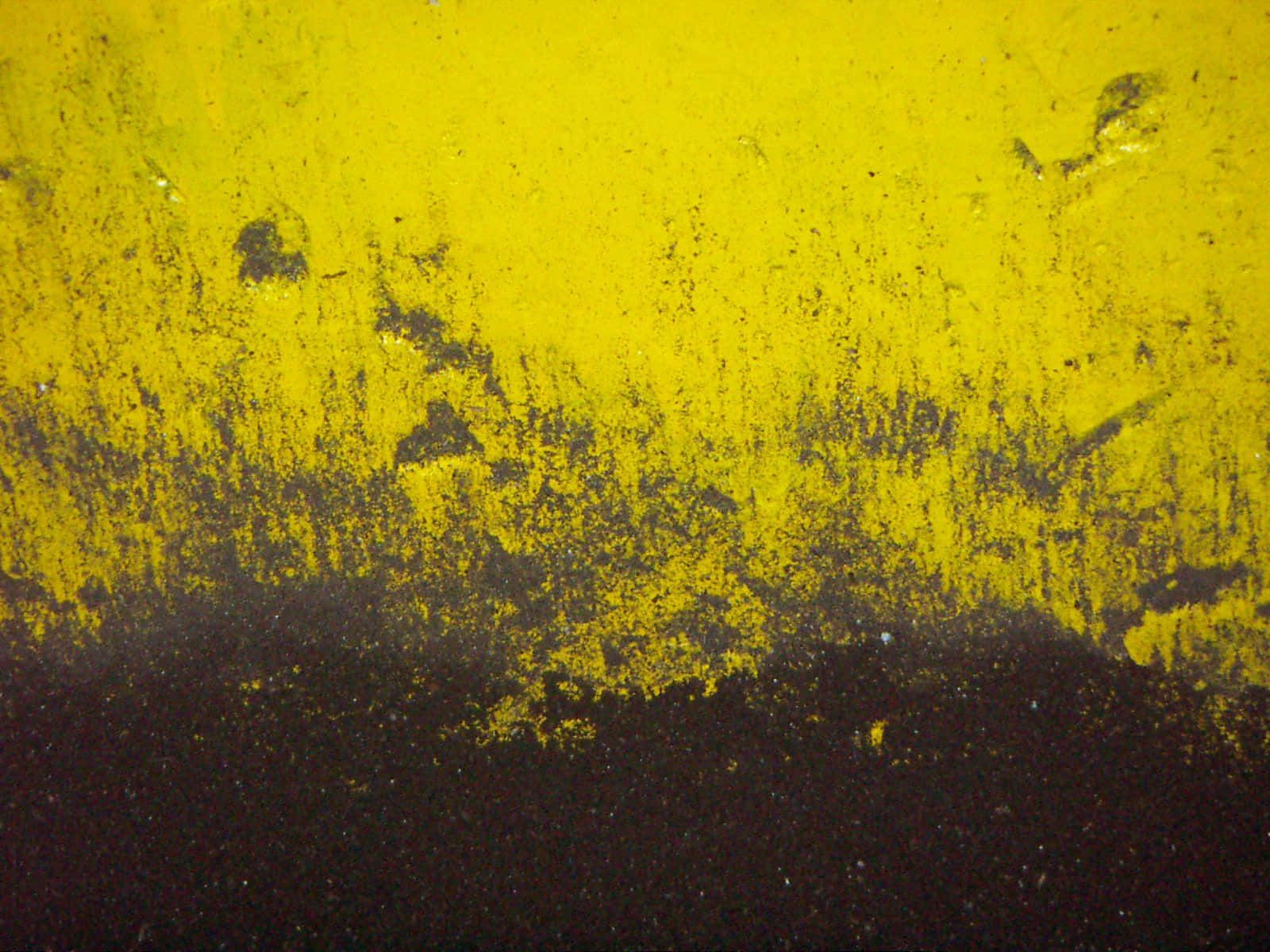 1600x1200 Download Vibrant Yellow Abstract Background Wallpaper