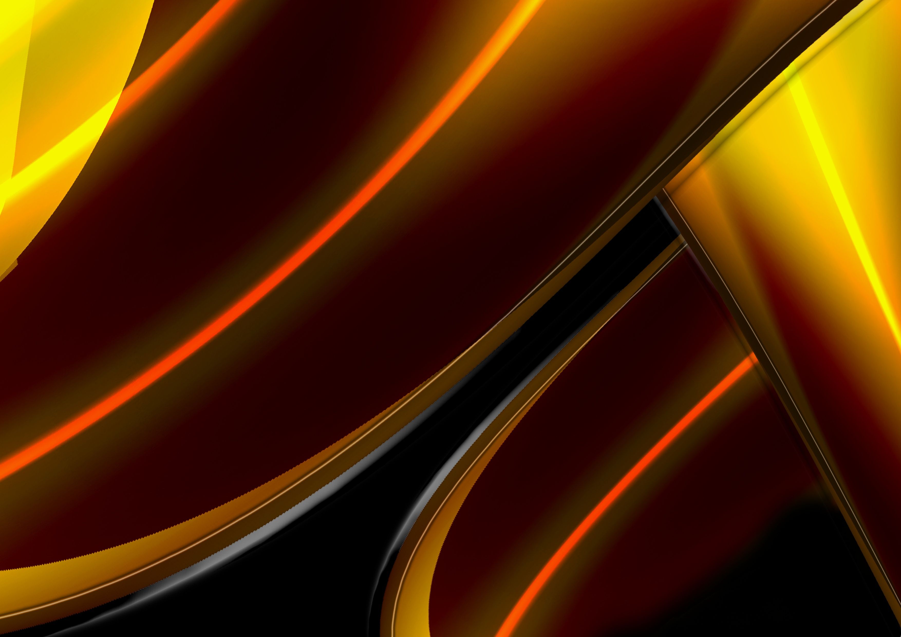 3508x2480 Yellow Abstract Background Golden Abstract Background Golden Digitally Made Illustrations On