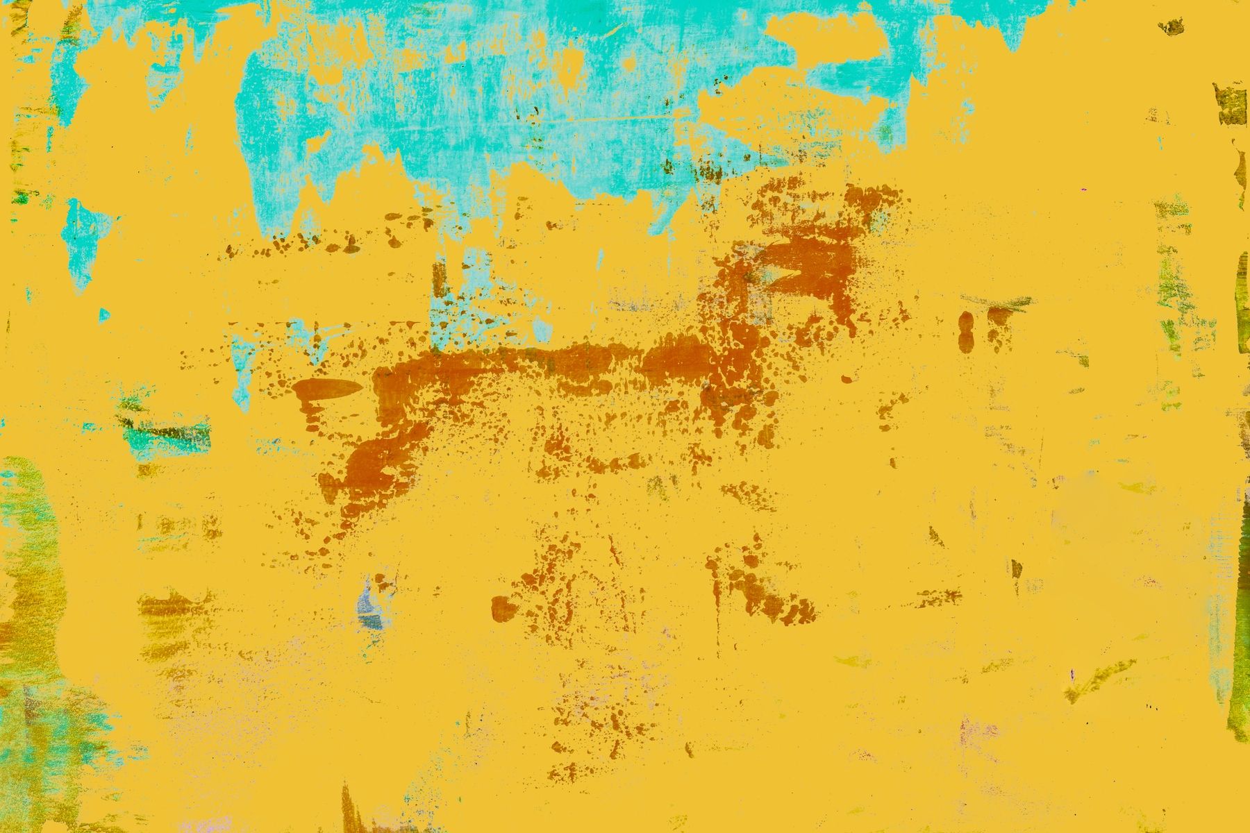 1800x1200 Bright Yellow Abstract Art Wallpaper