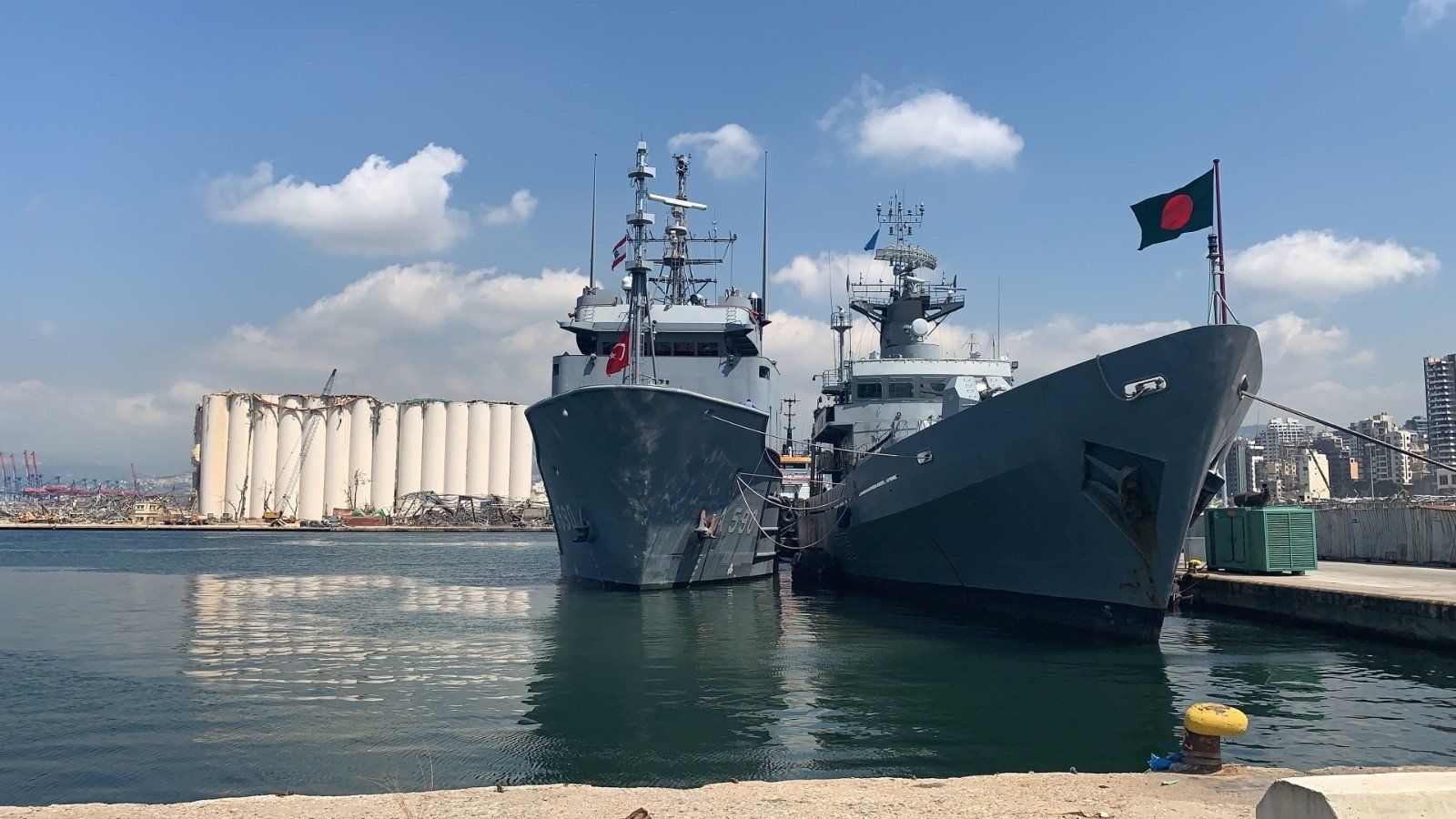 1600x900 Turkey to repair Bangladeshi naval vessel damaged in Beirut blast