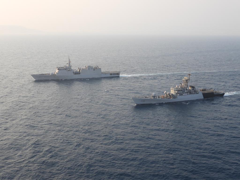 1024x768 First ever visit by Indian Naval Ships to the historic port city of Mongla, Bangladesh 8th Mar 2021