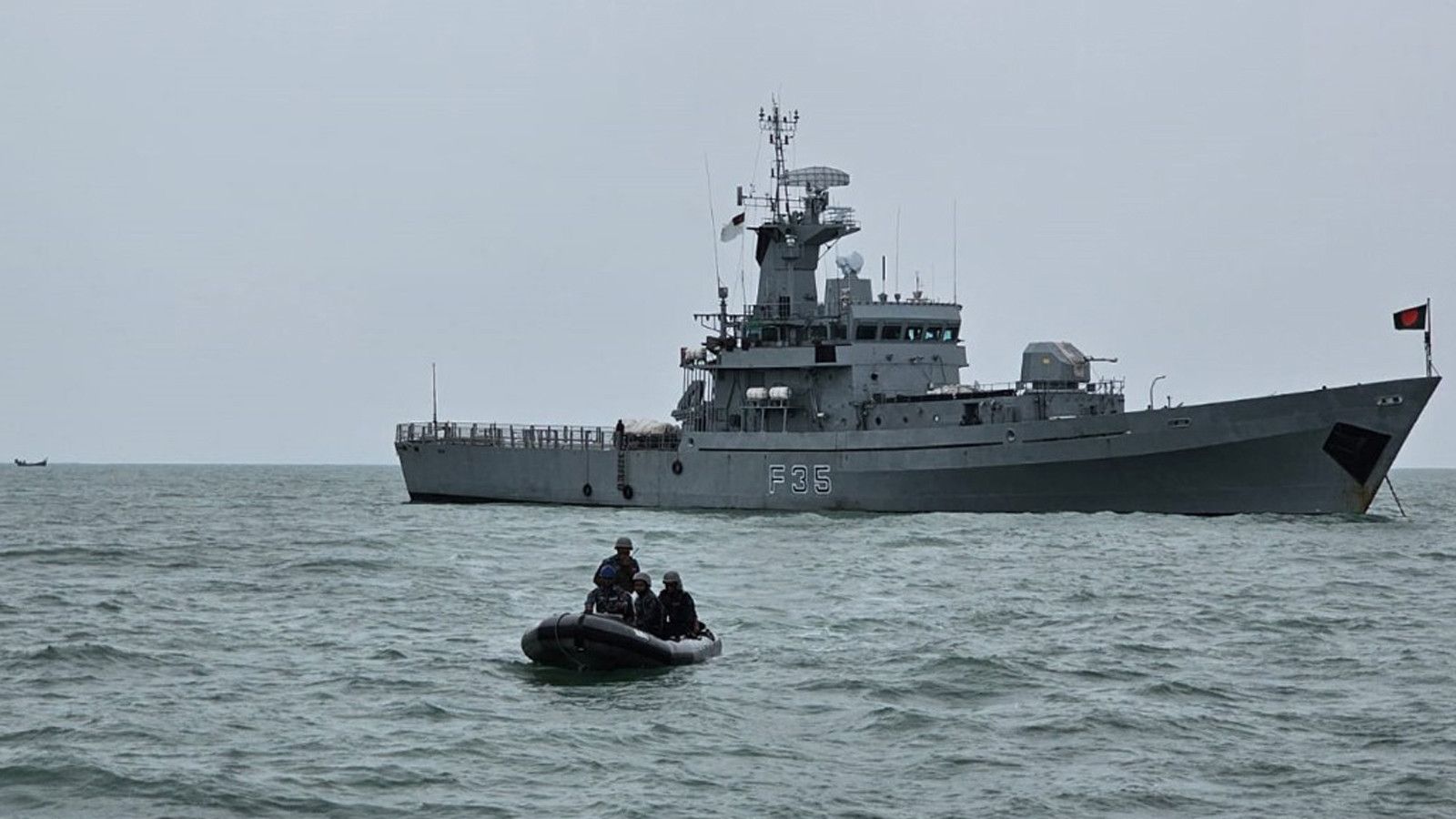 1600x900 Economic freedom of Bangladesh: Contribution of Bangladesh Navy. The Business Standard
