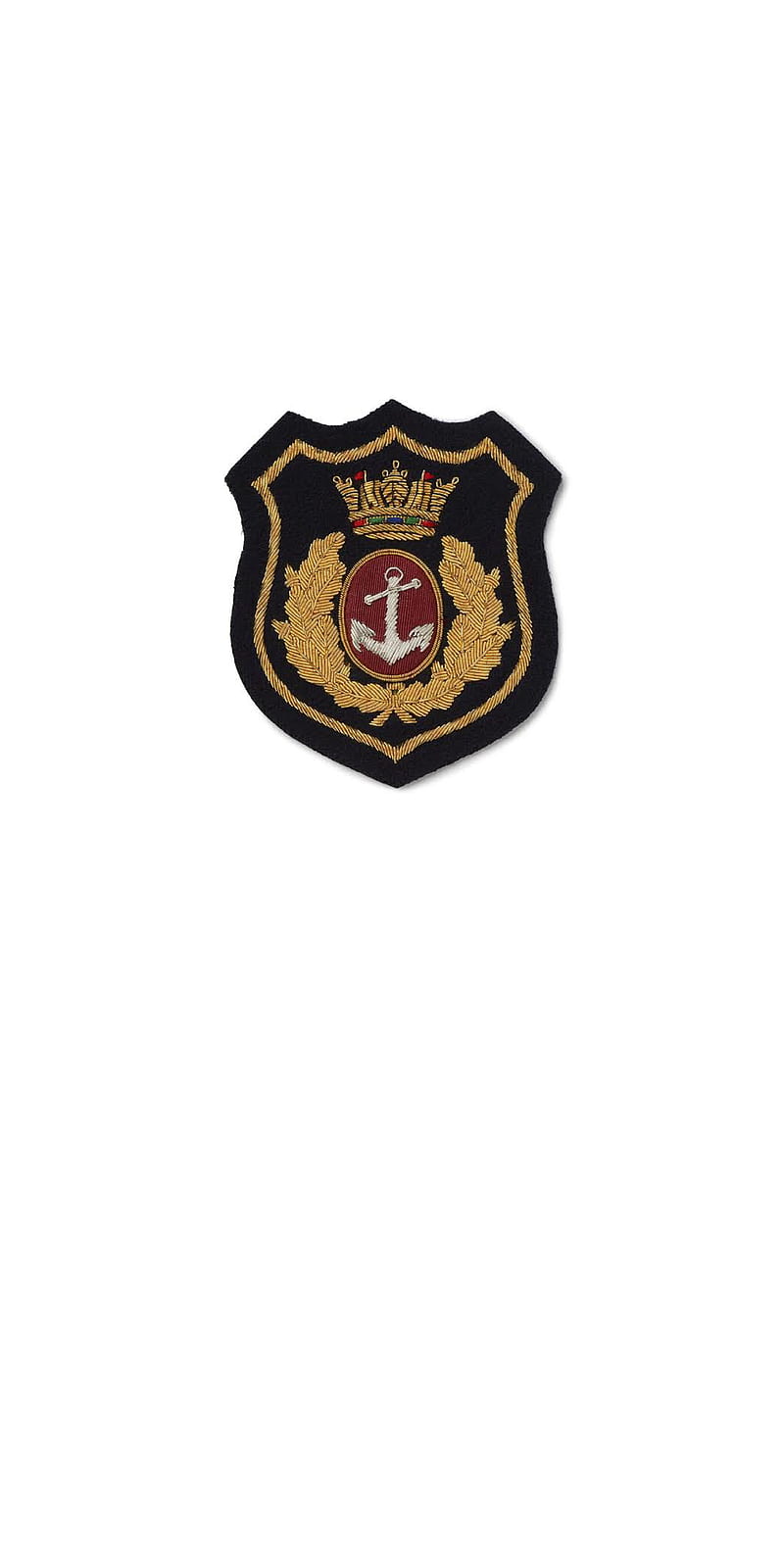 800x1600 Merchant Navy, logo, marine, navy, HD phone wallpaper