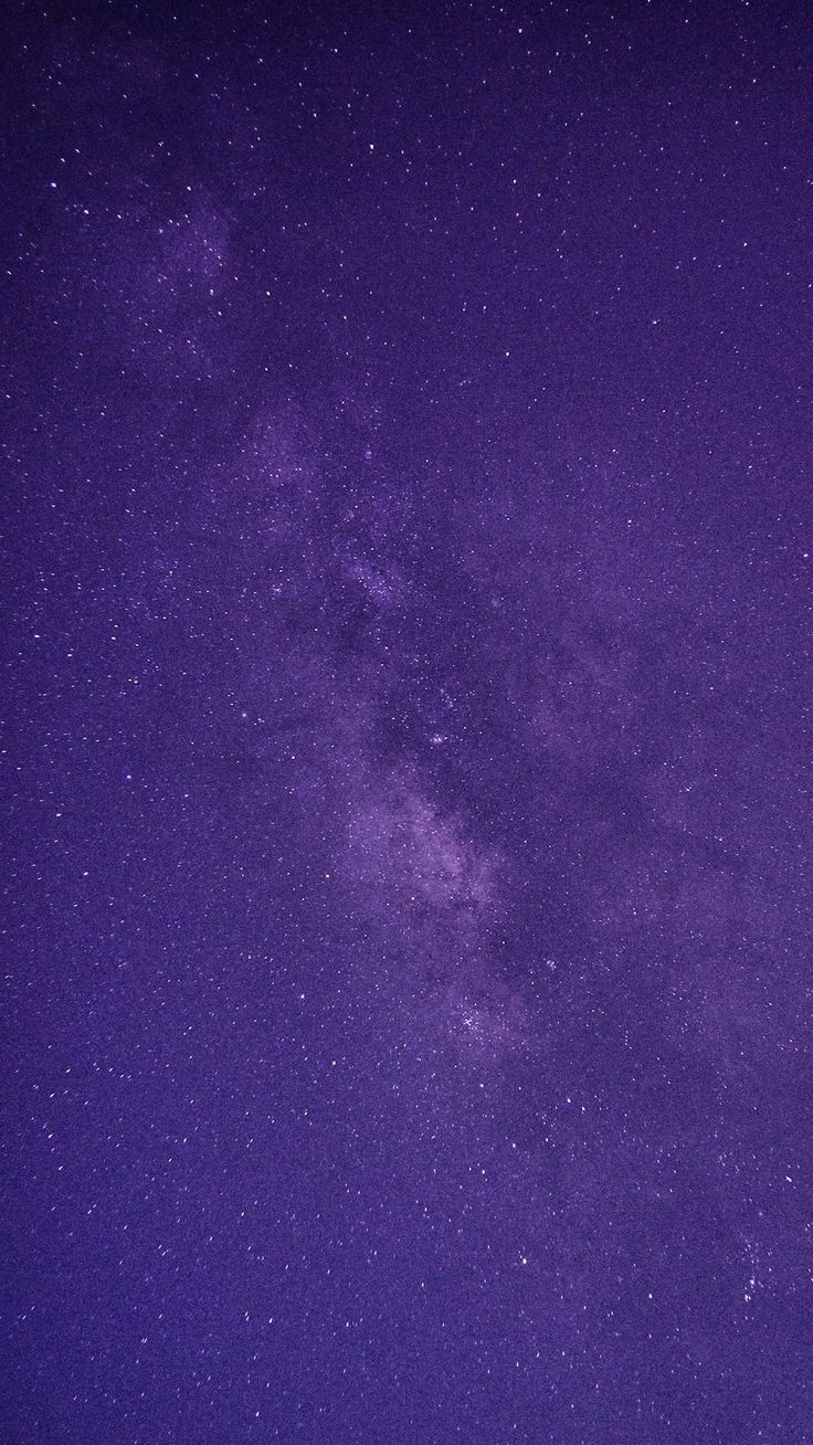 736x1308 Starry sky, stars, lilac, night wallpaper