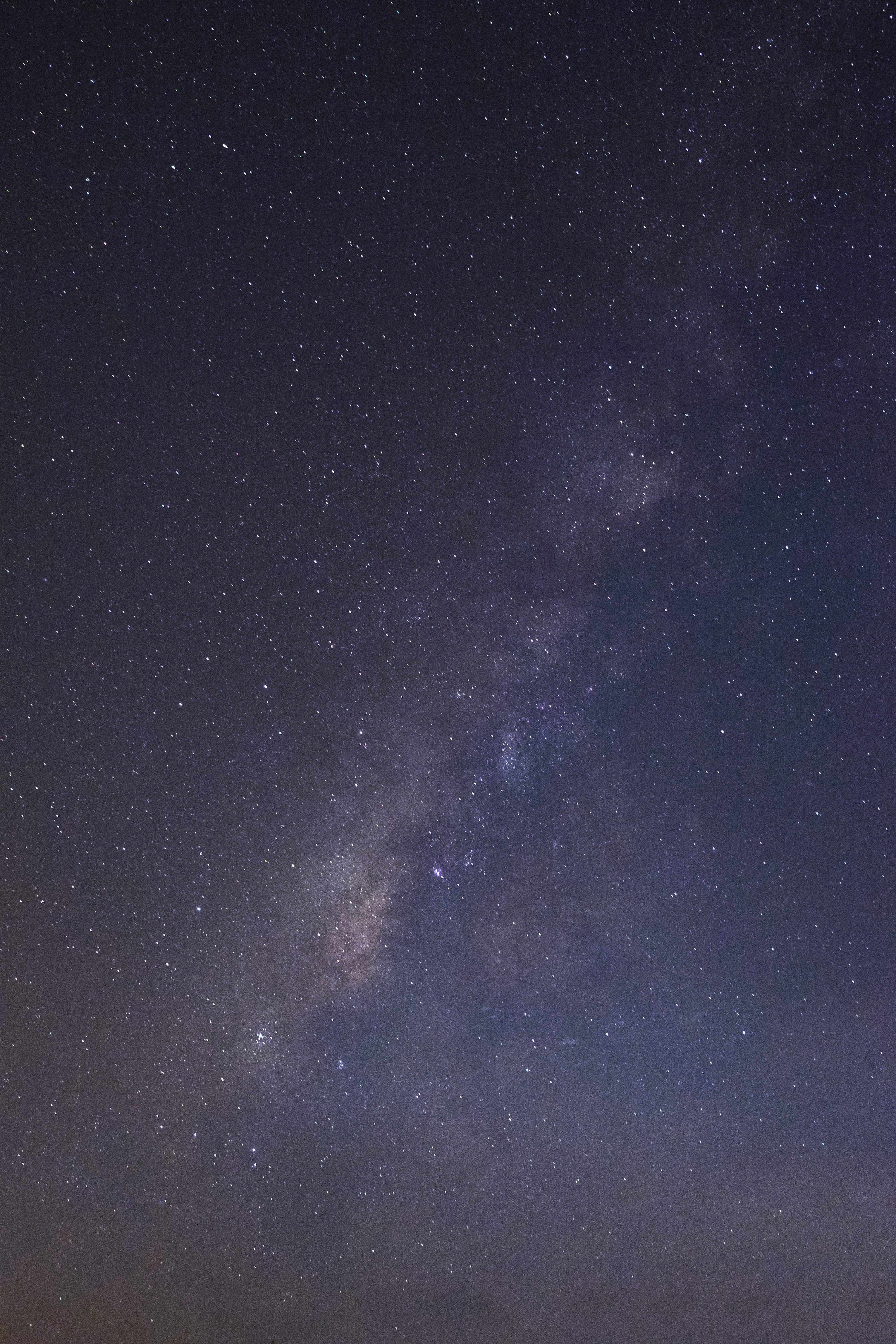 3000x4500 Purple Night Sky Picture. Download Free Image