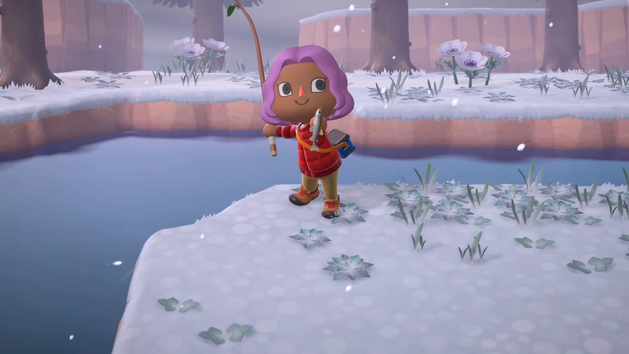 2048x1152 Animal Crossing: New Horizons April Fish & Bugs List Guide New to Catch in April