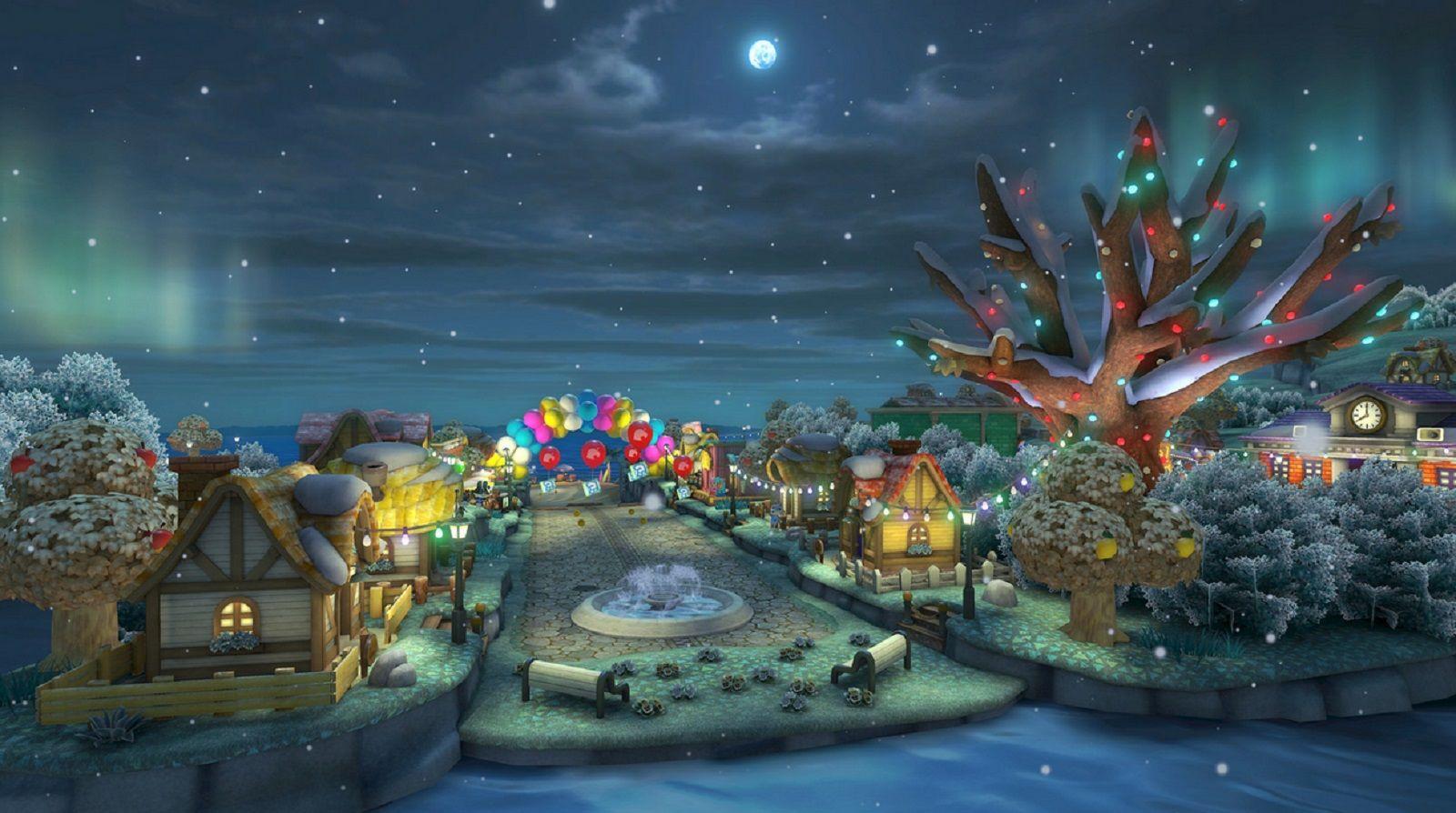 Animal crossing Winter Wallpapers - Top Free Animal crossing Winter ...