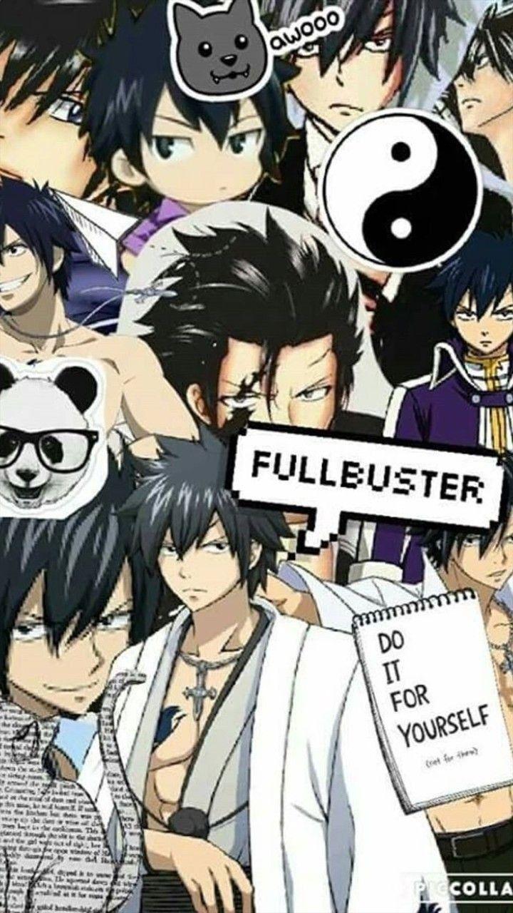 720x1280 Fairy Tail ♡. Fairy tail gray, Fairy tail anime, Fairy tail