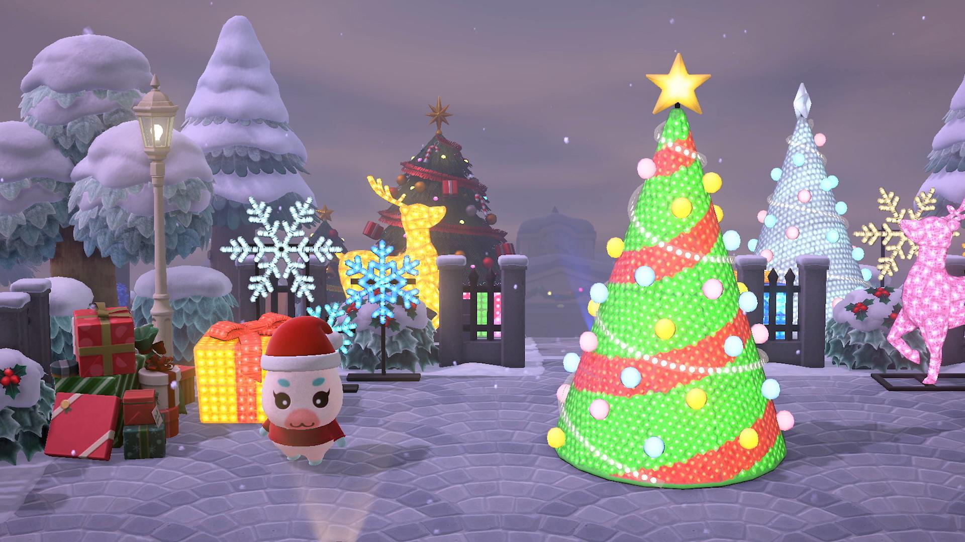 Animal crossing Winter Wallpapers Top Free Animal crossing Winter