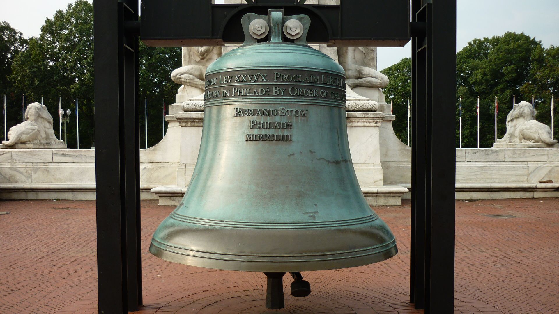 1920x1080 Liberty Bell