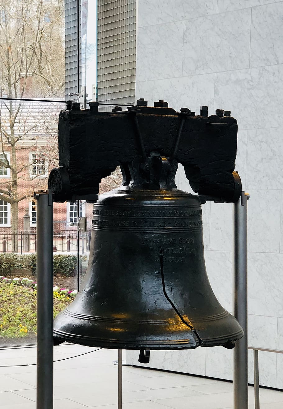 910x1317 HD wallpaper: liberty bell, philadelphia, constitution, independence, pennsylvania