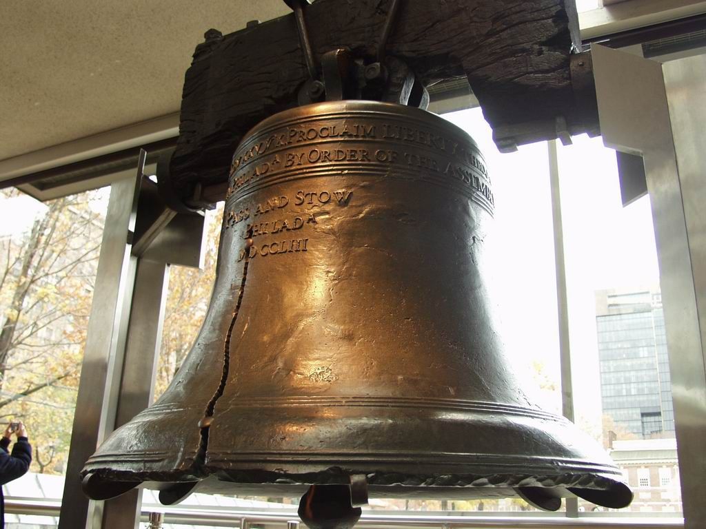 1024x768 Liberty Bell Wallpaper