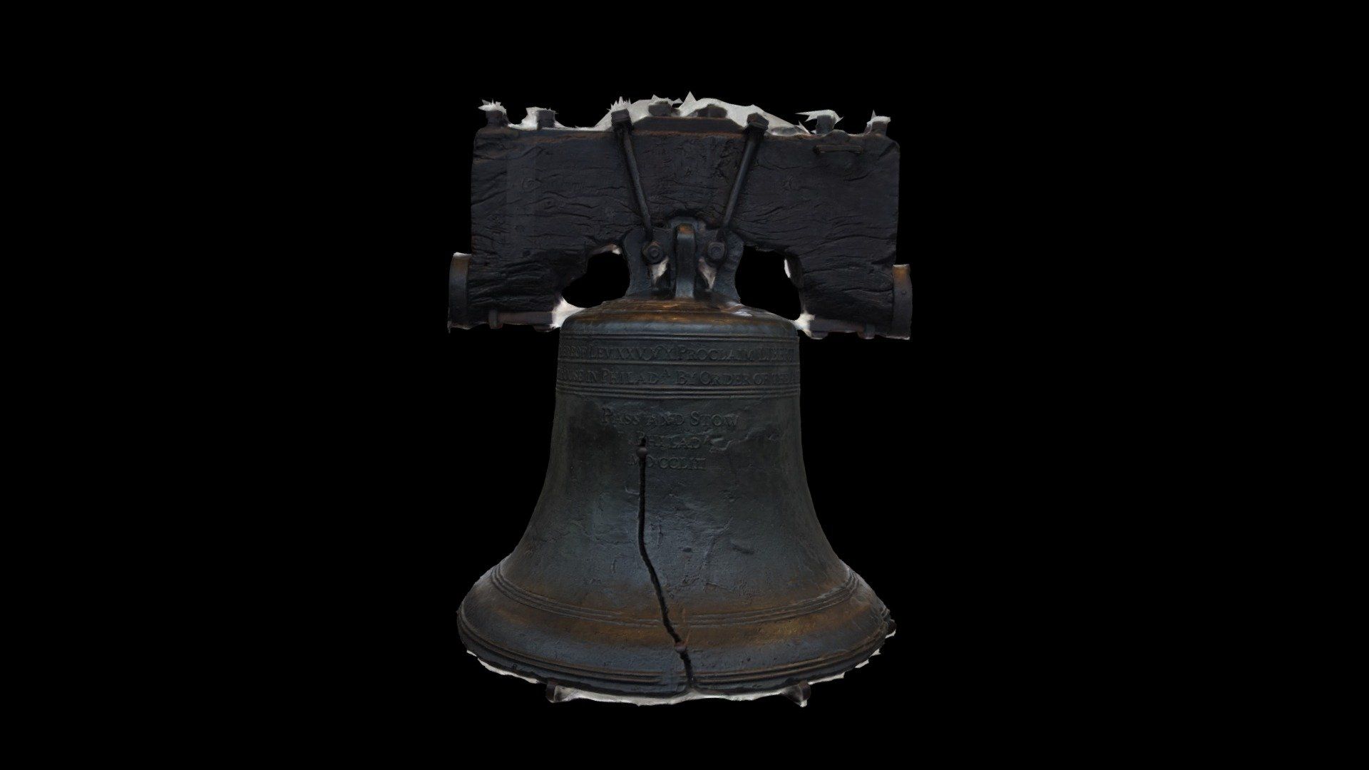 1920x1080 Liberty Bell model by Michael Walsh [1eb319c]