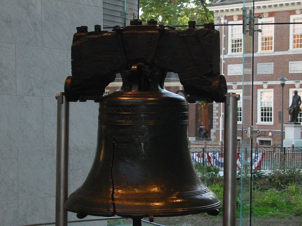 1024x768 The Liberty Bell, Philadelphia
