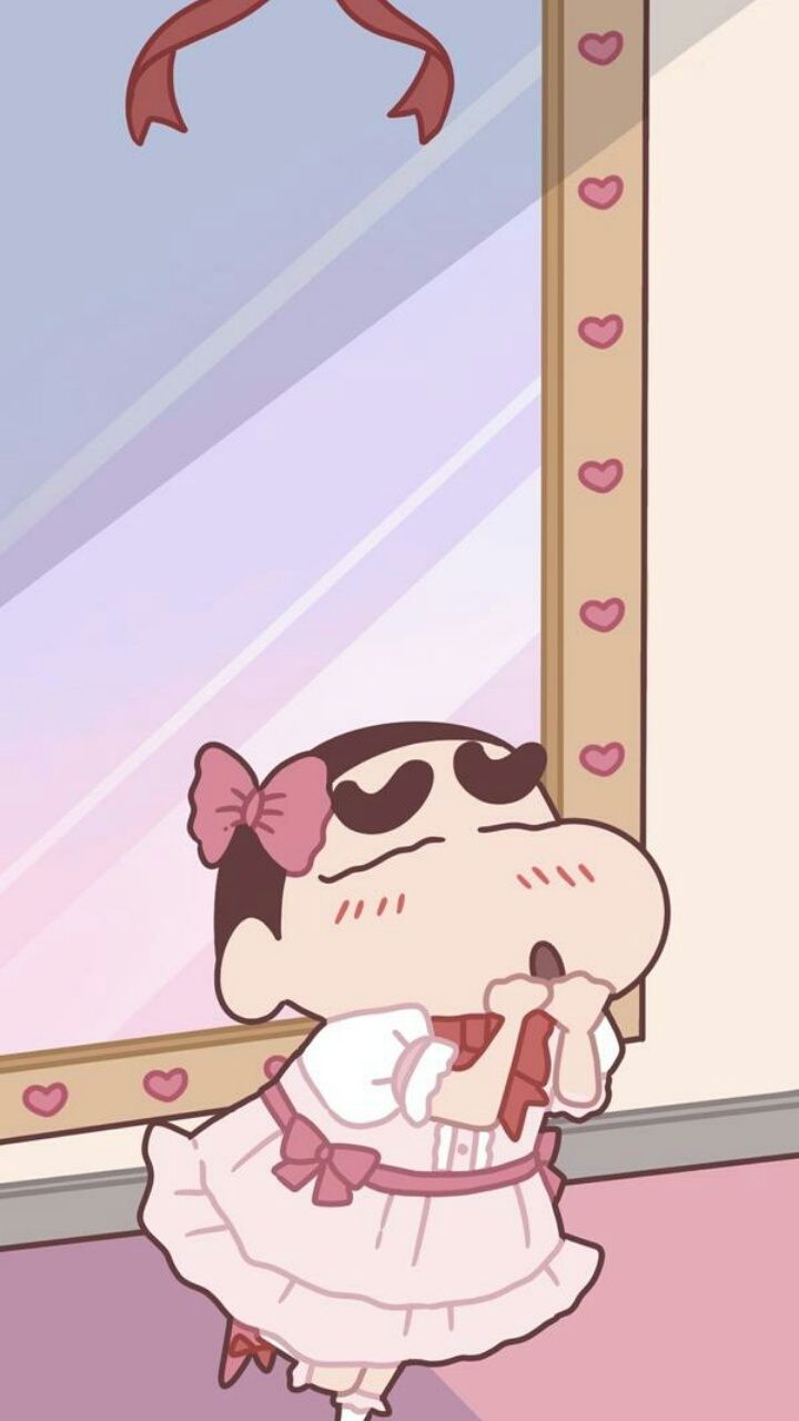720x1280 Shinchan birthday wallpaper. Aesthetic shinchan wallpaper, Shinchan pfp, Crayon shin chan