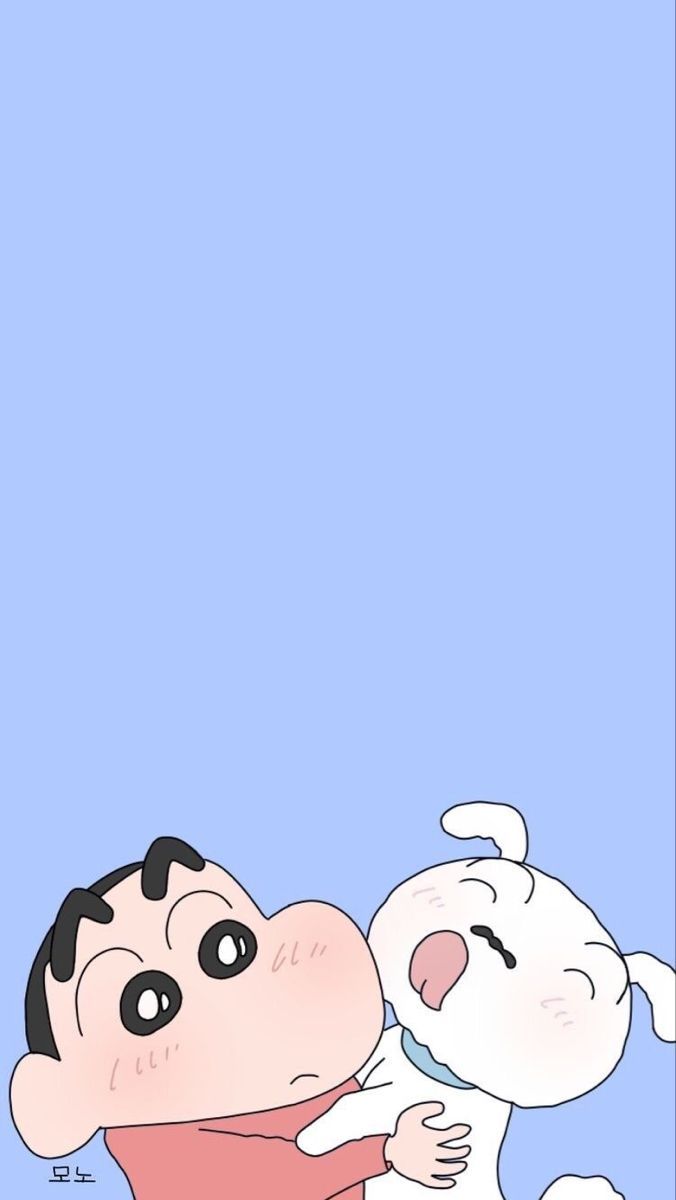 676x1200 Shinchan and shiro wallpaper. Aesthetic wallpaper shinchan, Cute wallpaper shinchan, Shin chan wallpaper