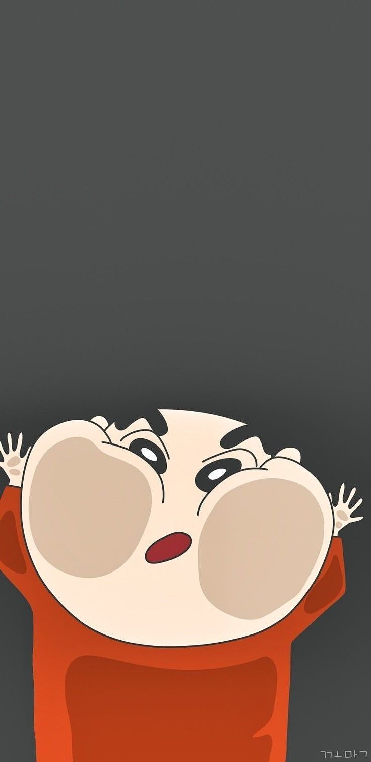 736x1512 Shin Chan 4k iPhone Wallpaper