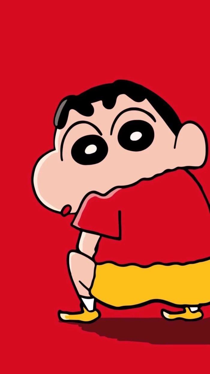 700x1245 Shinchan Cute Wallpaper