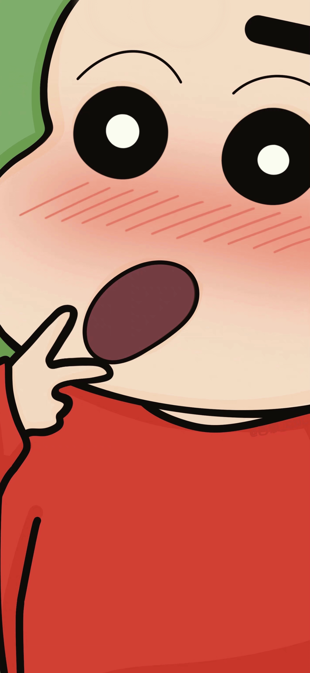 1290x2796 Fixed The Shin Chan Wallpaper For The Dynamic Island