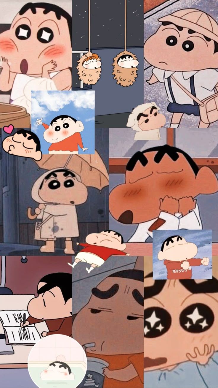 736x1307 Shinchan aesthetic
