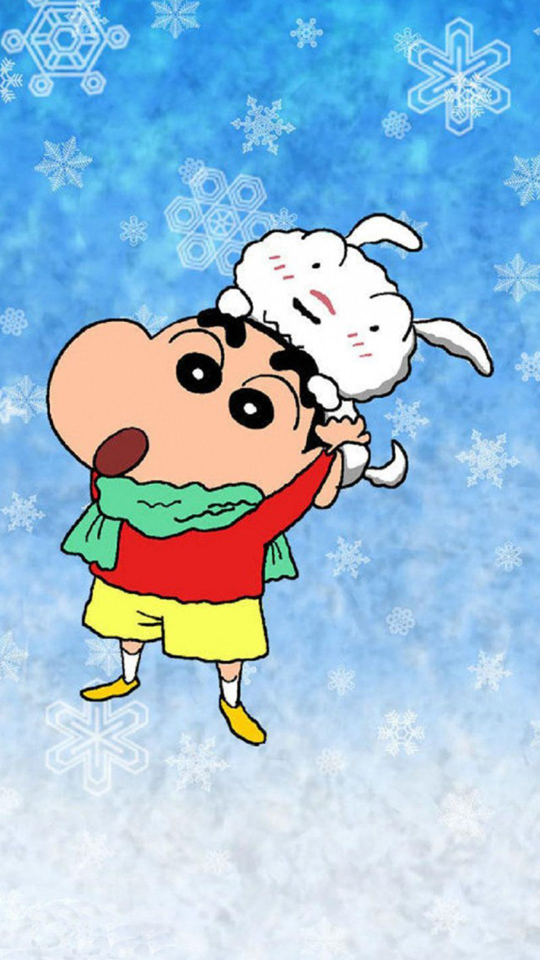 1080x1920 Shinchan Barbie Doll Chan Wallpaper
