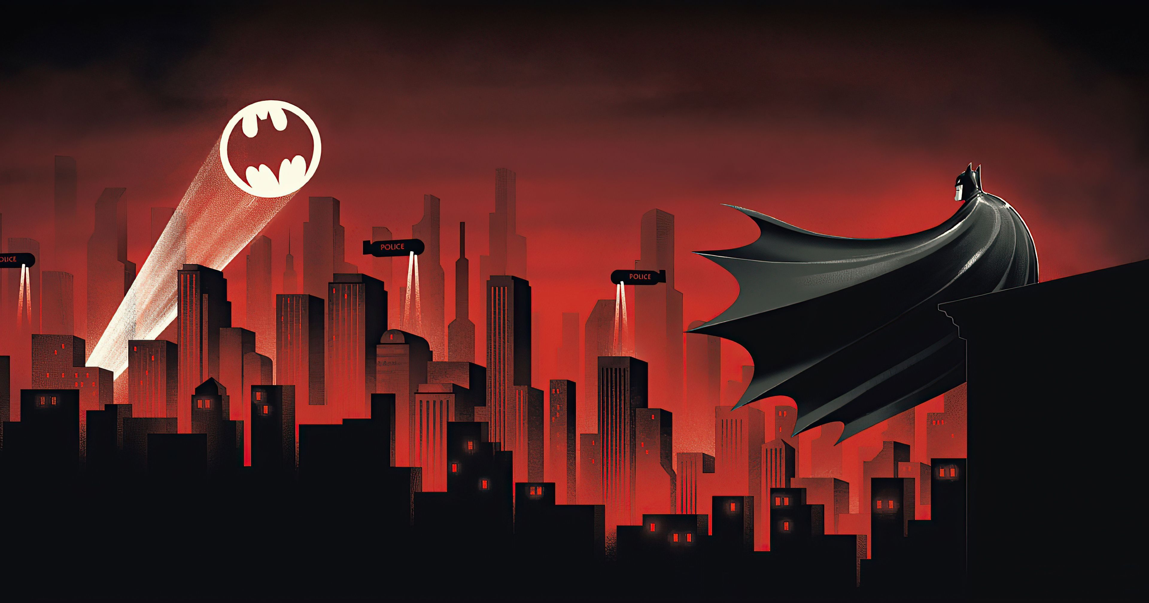 3840x2015 Batman Wallpaper