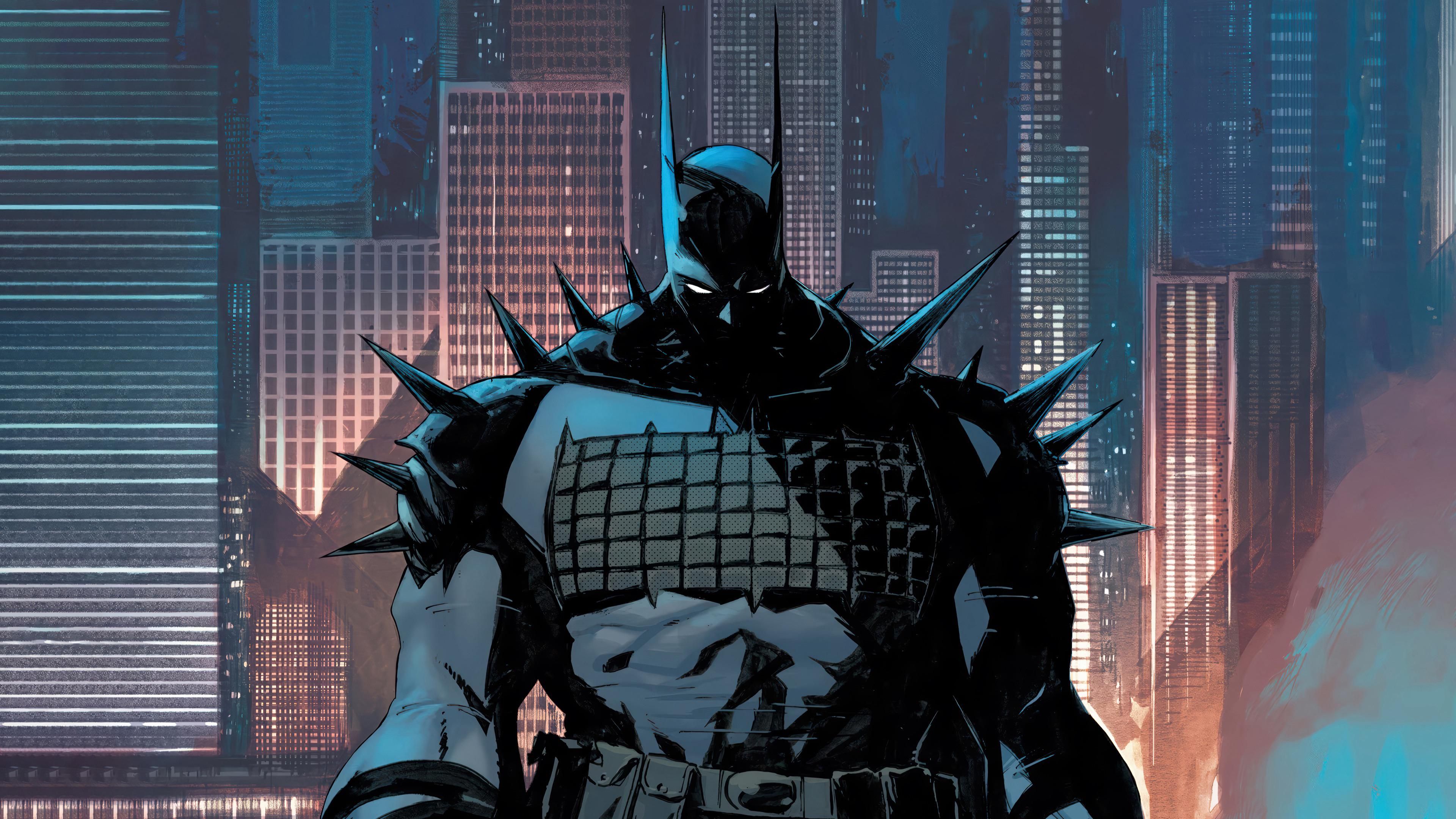 3840x2160 Absolute Batman [3840x2160]