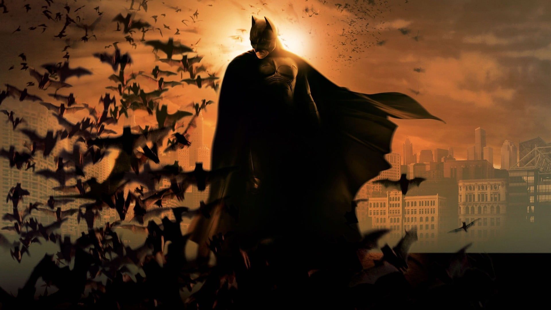 1920x1080 Christian Bale (Batman) Wallpaper