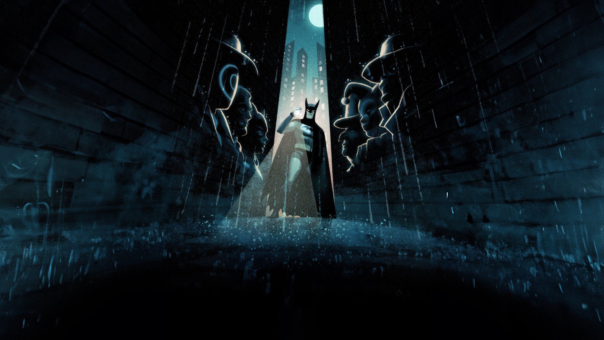 1920x1080 Batman: Caped Crusader