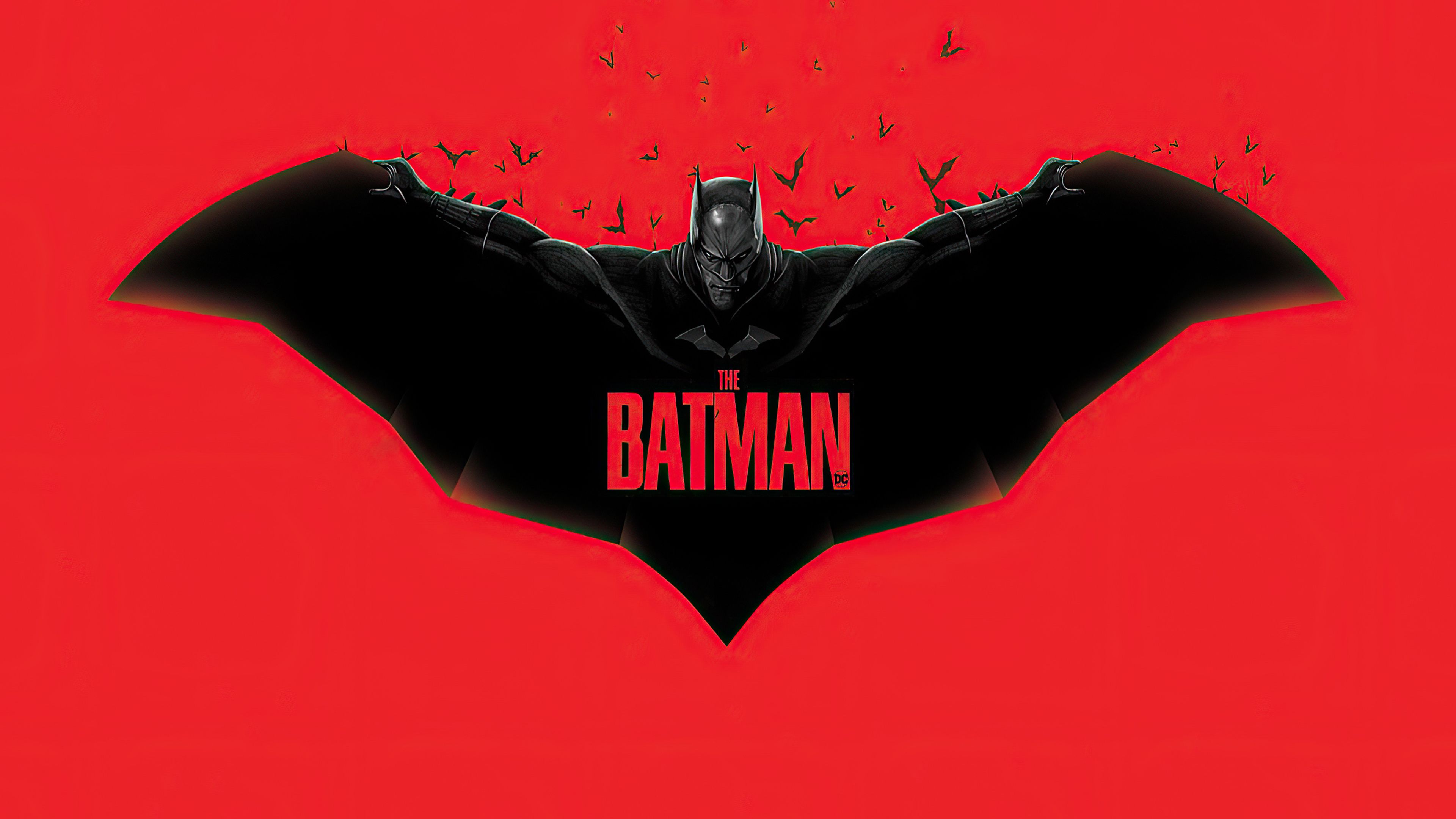 3840x2160 Desktop wallpaper: Batman, The Batman, Movie, Dc Comics 4K free download for PC. 488723