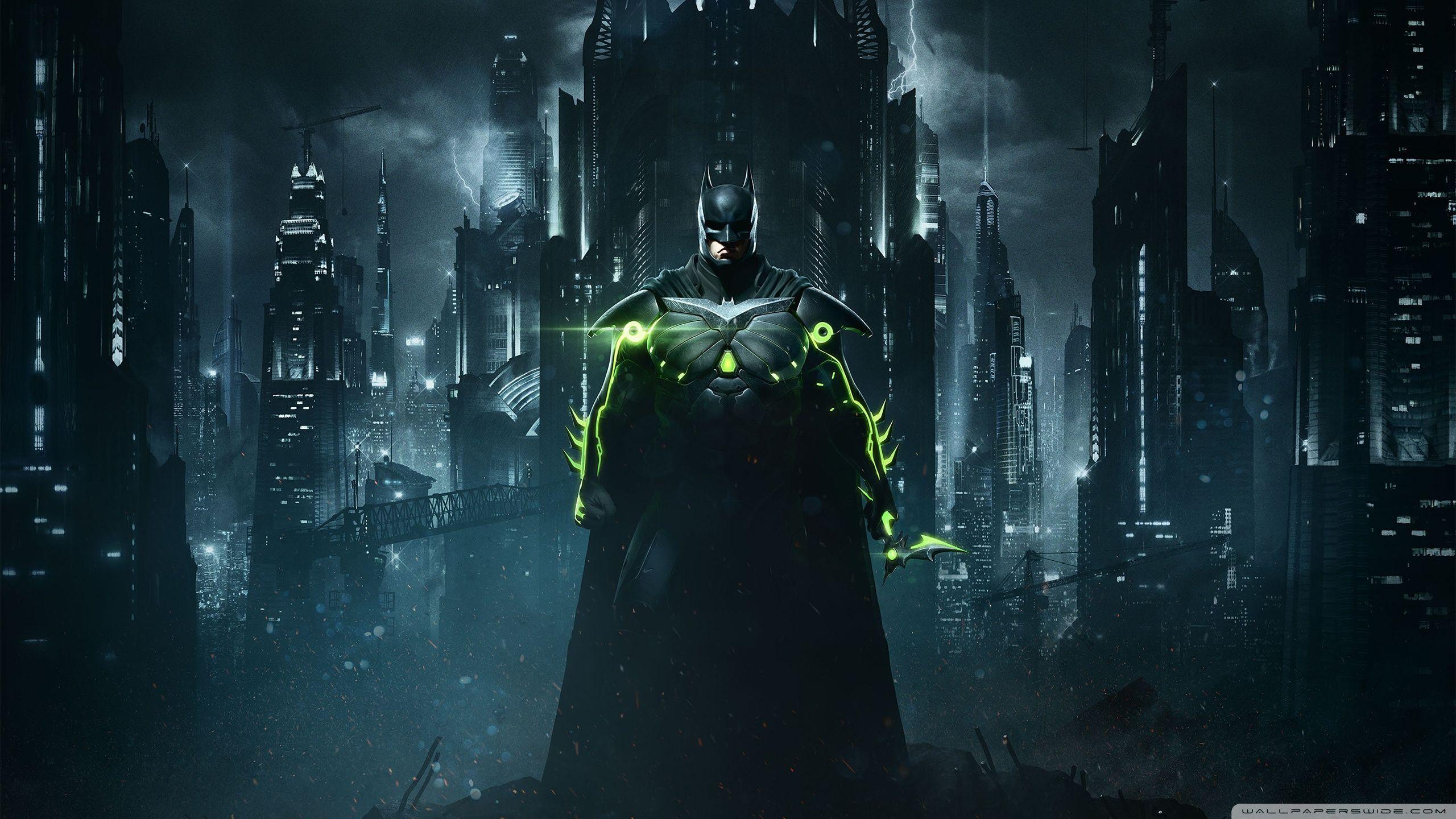 2560x1440 Batman For PC Wallpaper