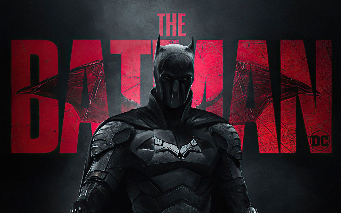 1440x900 The Batman Desktop Wallpaper 126616