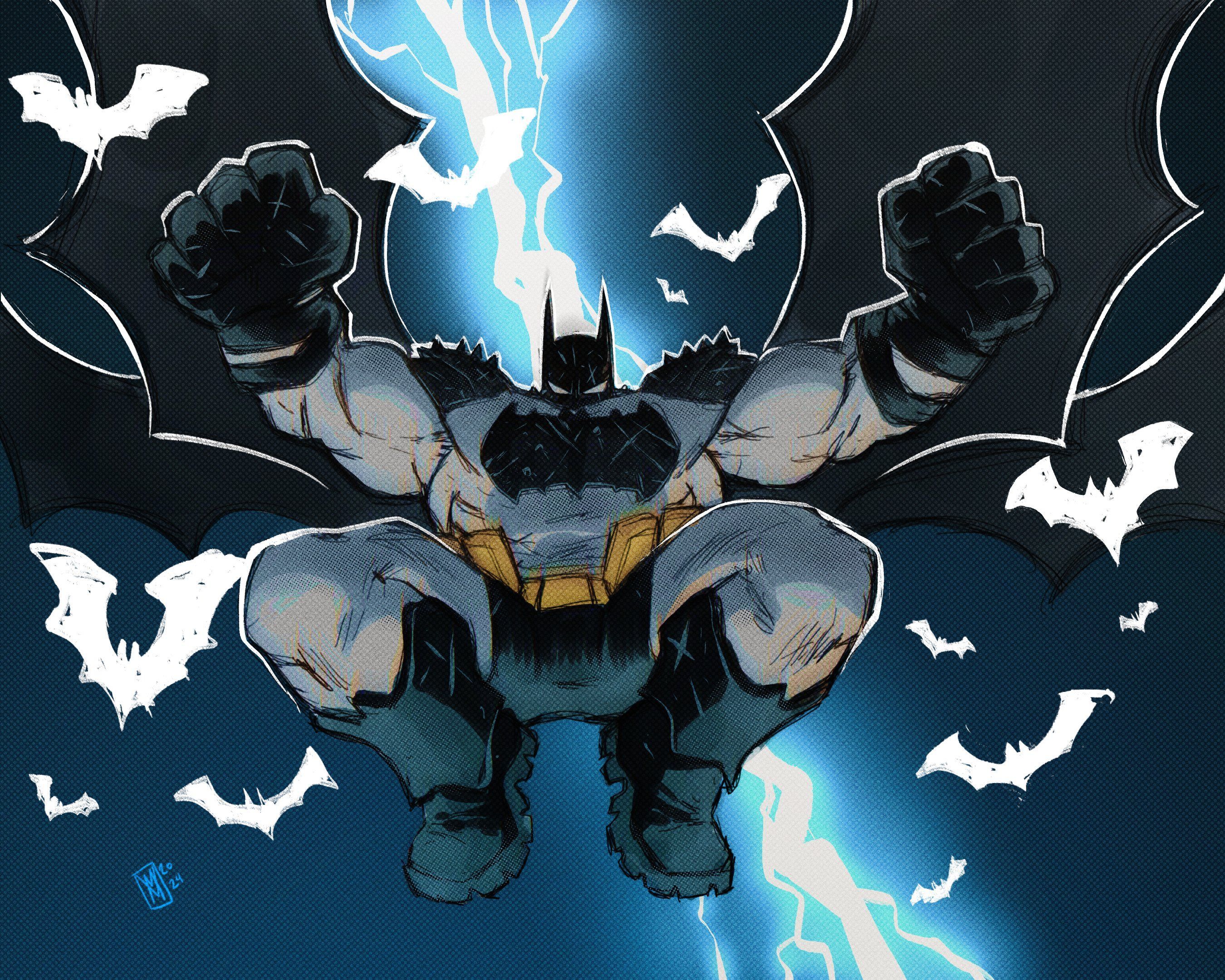 2700x2160 Absolute Batman Wallpaper