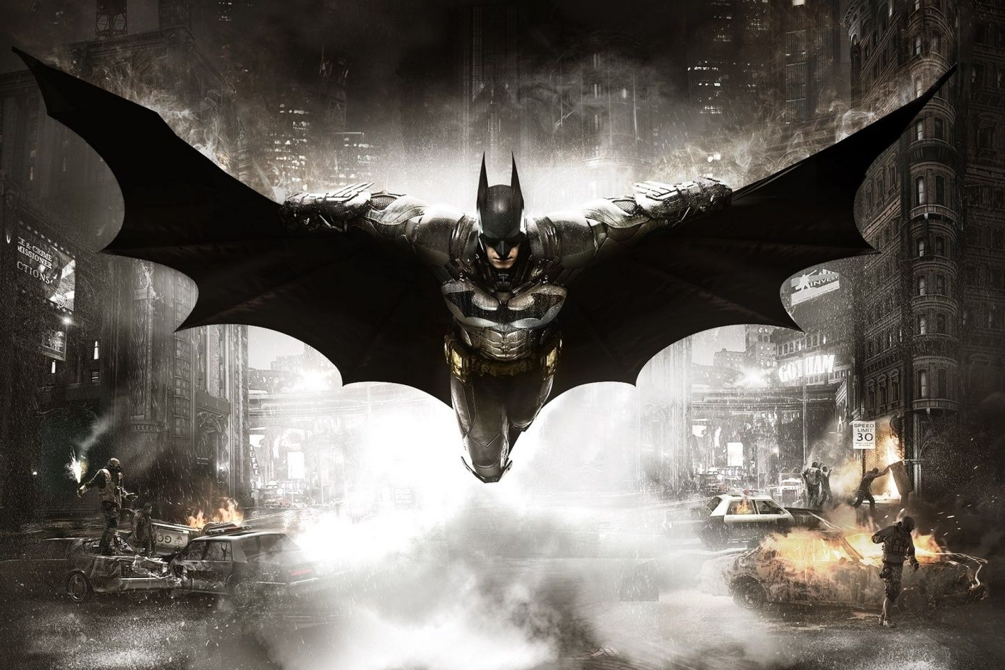 1440x960 Batman Arkham Knight 4K UHD Wallpaper for UltraHD Desktop and TV : Dual Monitor : Smartphone and Tablet Devices