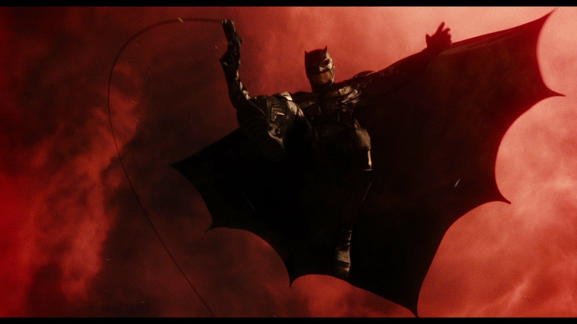 1920x1080 Batman Soars: Ben Affleck's Justice League Epic HD Wallpaperx1080