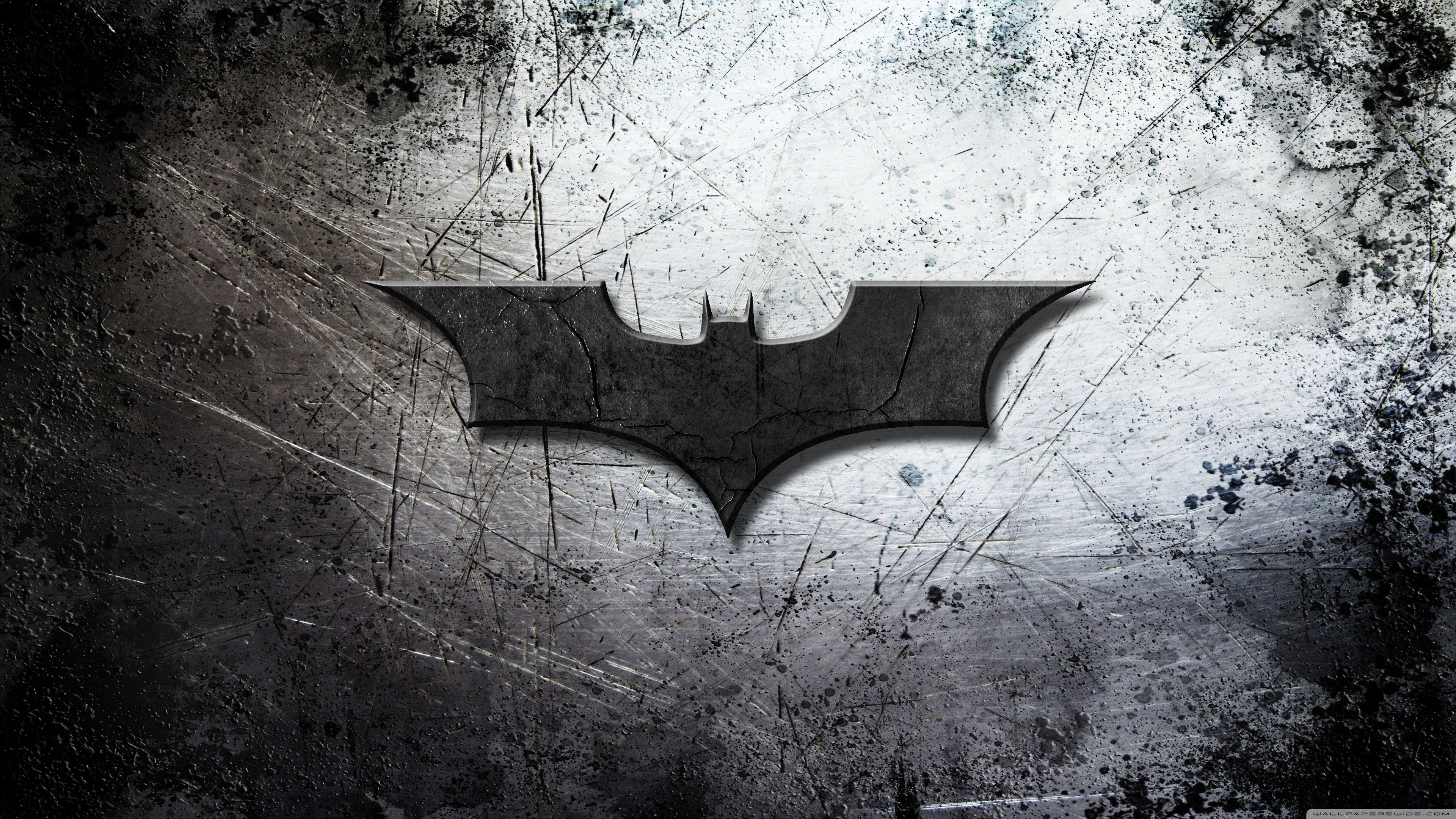 3840x2160 Batman Logo 4K UHD Wallpaper for UltraHD Desktop and TV : Widescreen and UltraWide Display : Dual and Triple Monitor : Smartphone and Tablet Devices