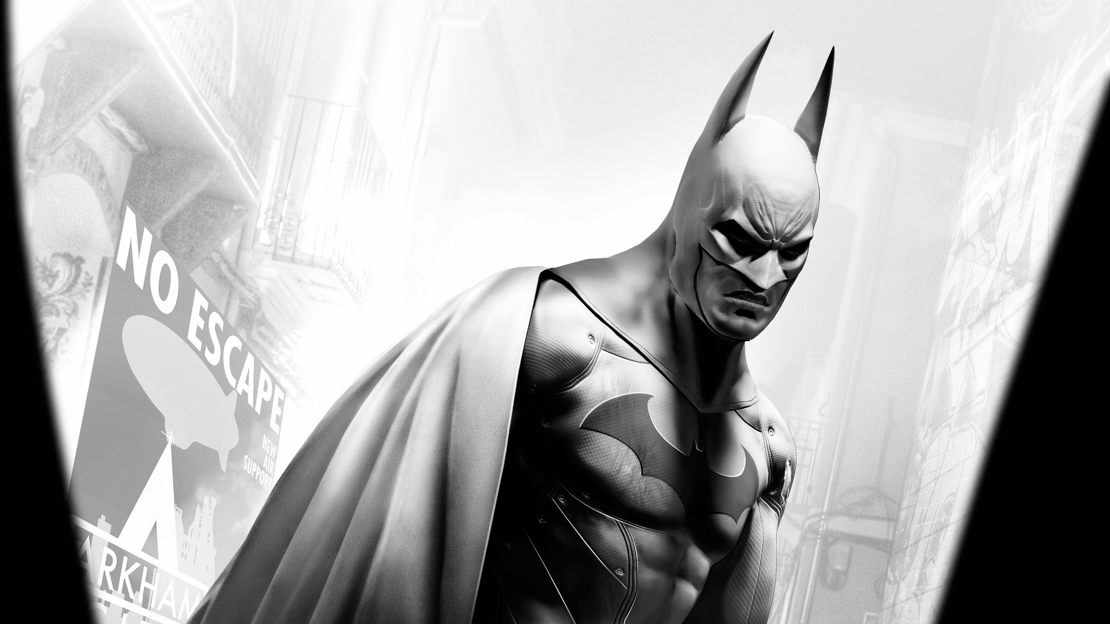 3840x2160 Batman: Arkham City Wallpaper