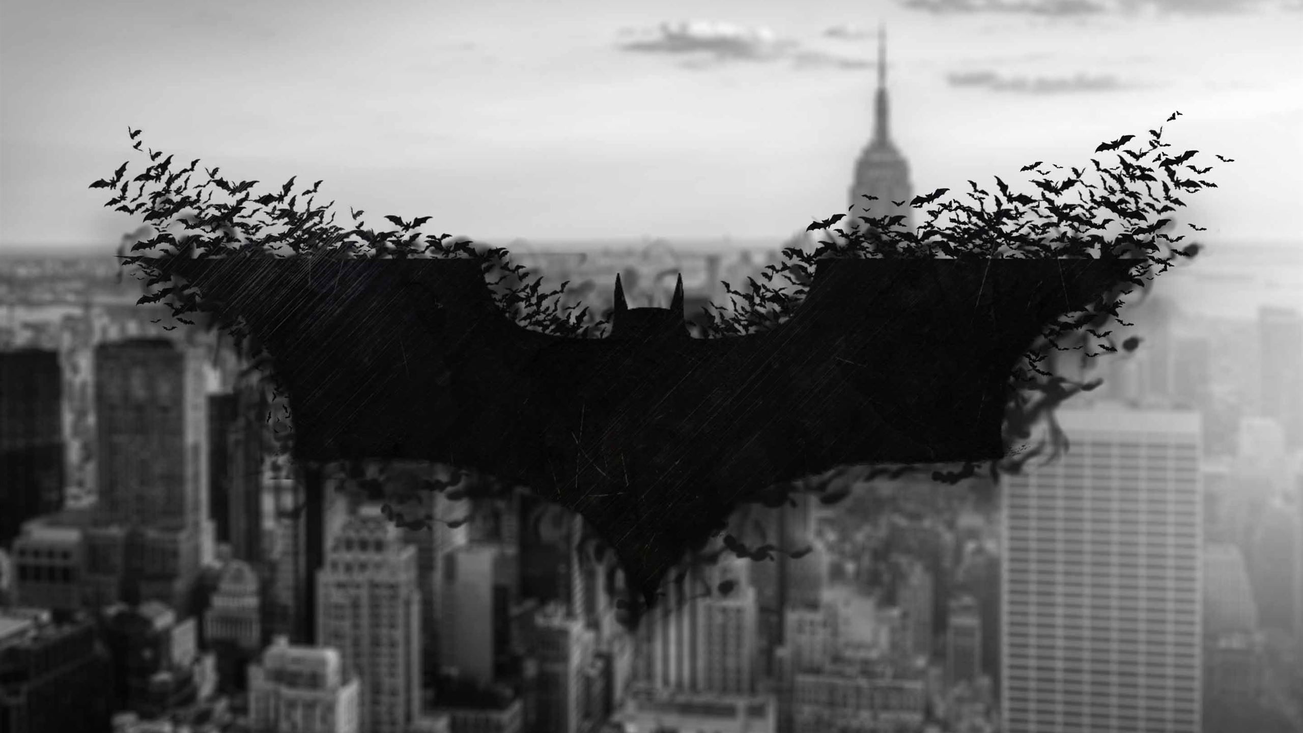 2560x1440 Batman Protector Of The Realm MacBook Pro Wallpaper Download