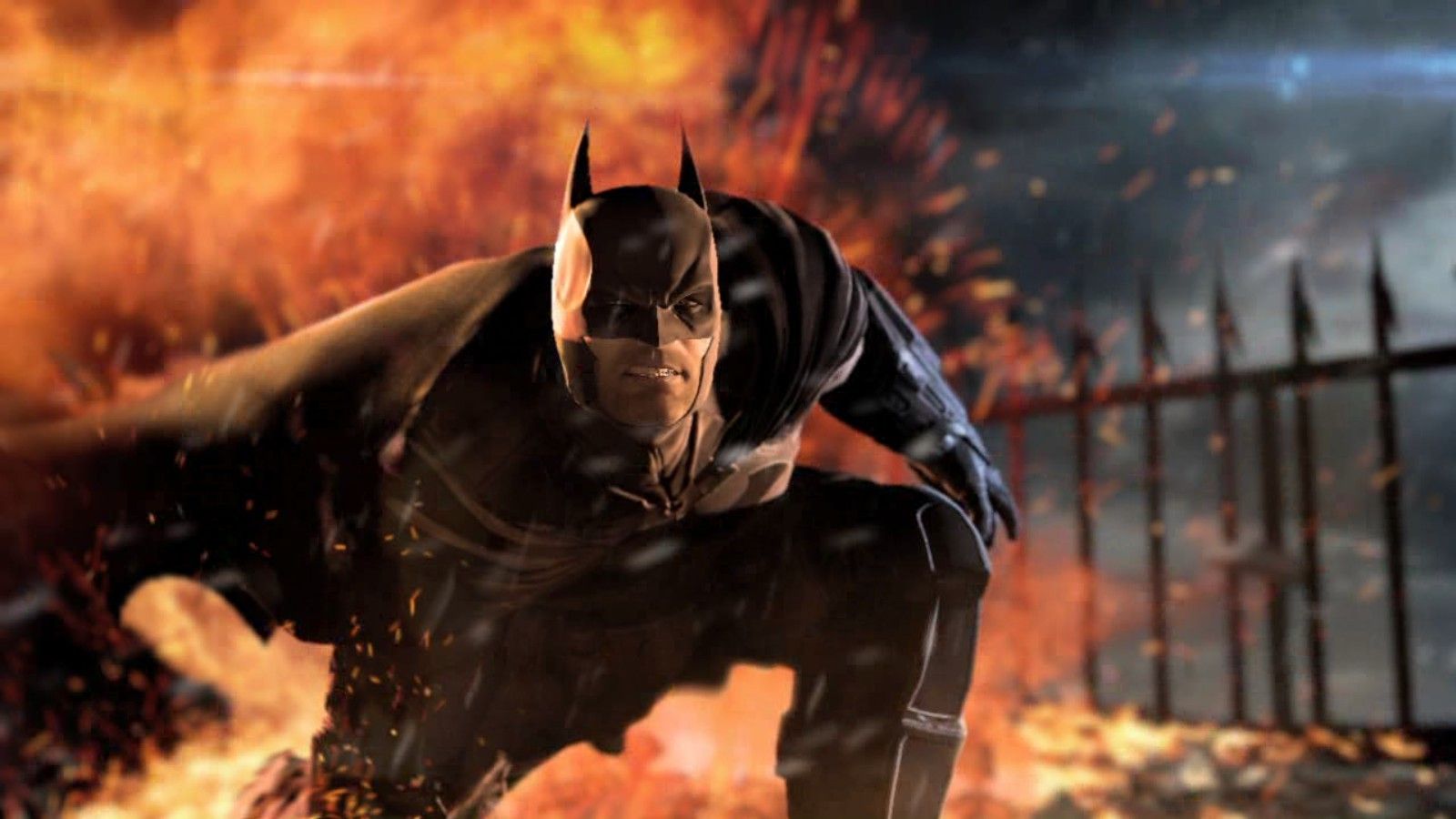 1600x900 This screenshot I took from Batman Arkham Origins makes an awesome Desktop Wallpaper. Feel free to use it. :)