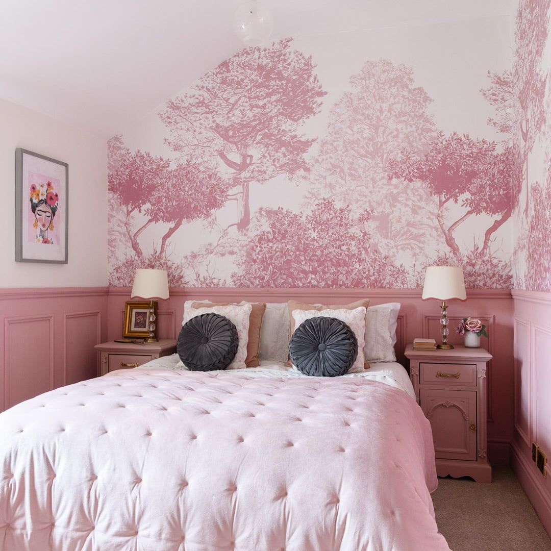 1080x1080 Can Wallpaper Make a Small Room Look Bigger?