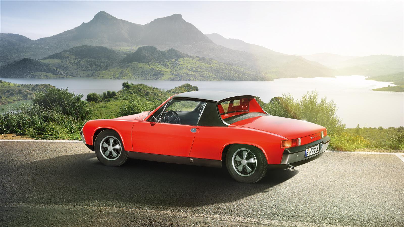 1600x900 Porsche 914 Wallpaper